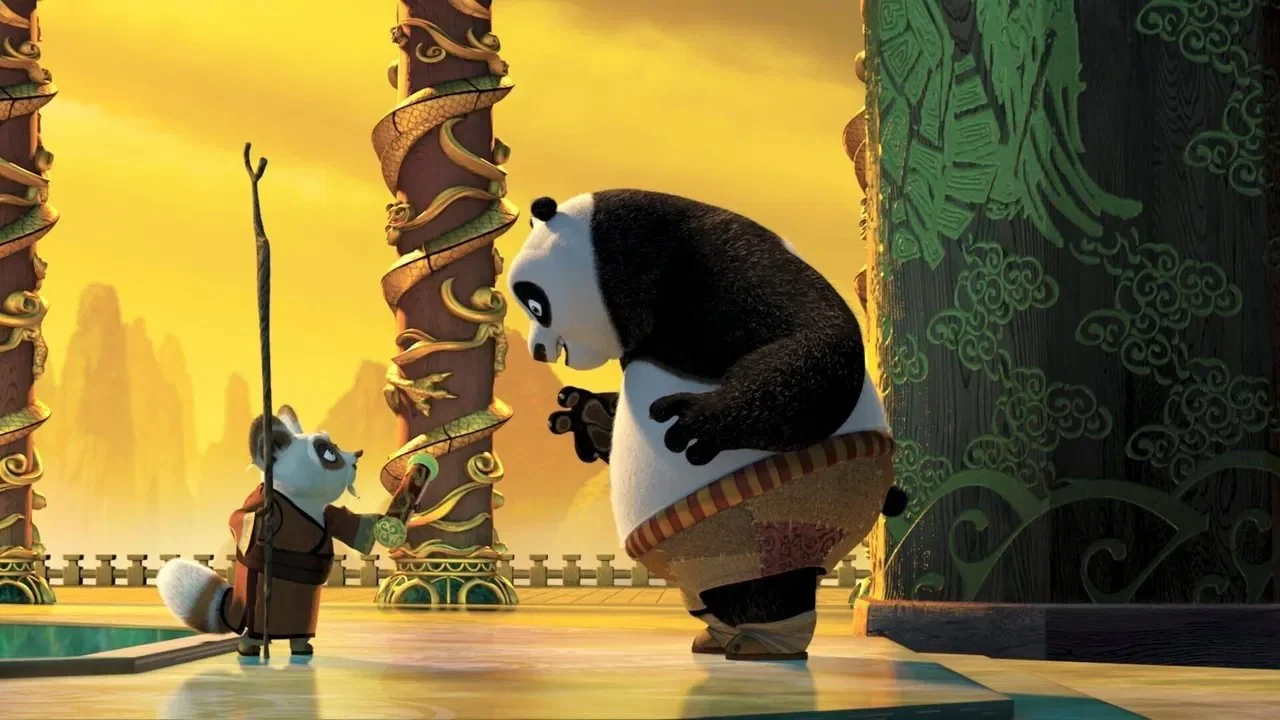 Мультфильм Кунг-фу Панда: Секреты неистовой пятерки (2008)